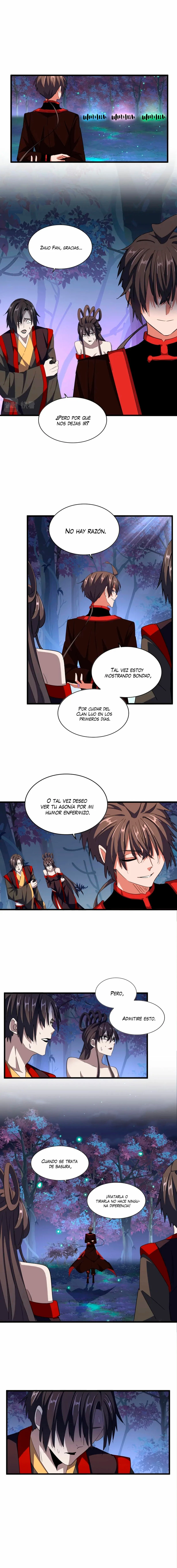 Emperador magico (magic emperor) > Capitulo 333 > Page 51